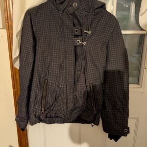Columbia Men's Dark Patterned Jacket